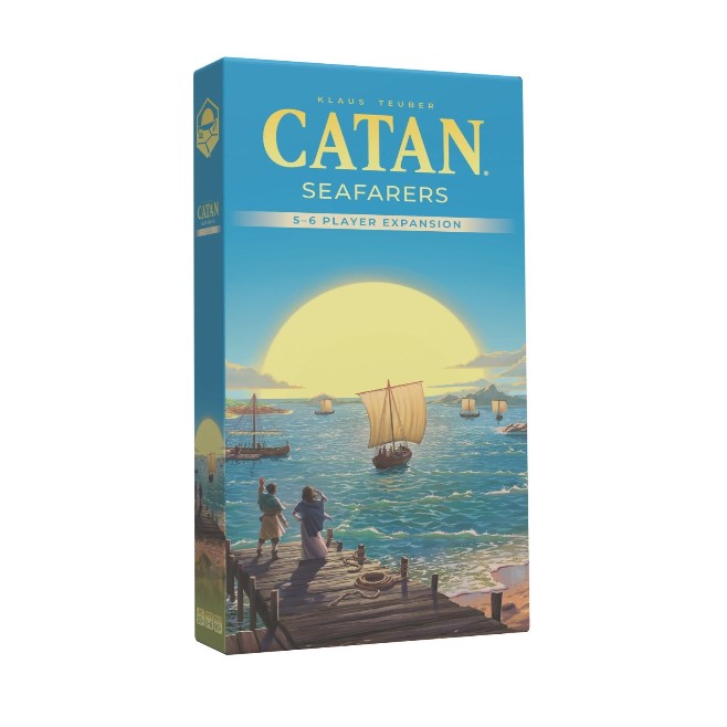 Catan 6th: Seafarers 5-6 Ext