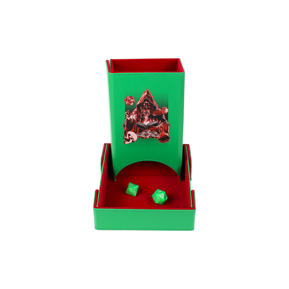 LPG Essentials: Dice Tower/Mat Teal/Crim