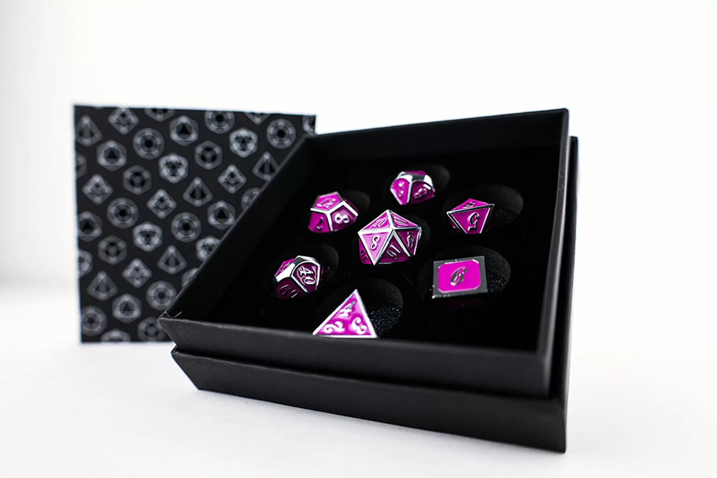 LPG: Metal 7 Set Serif Purple Silver