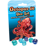 Dice Set: Octopus