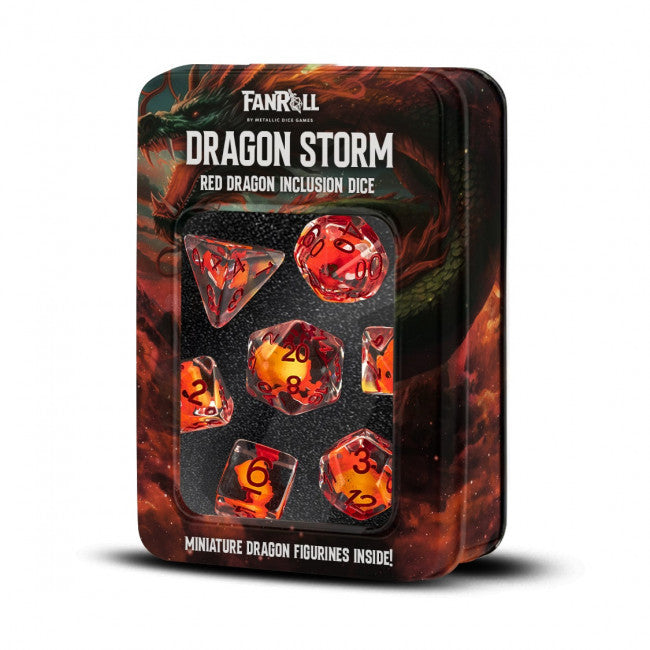 MDG Dice: Dragon Storm Red Dragon