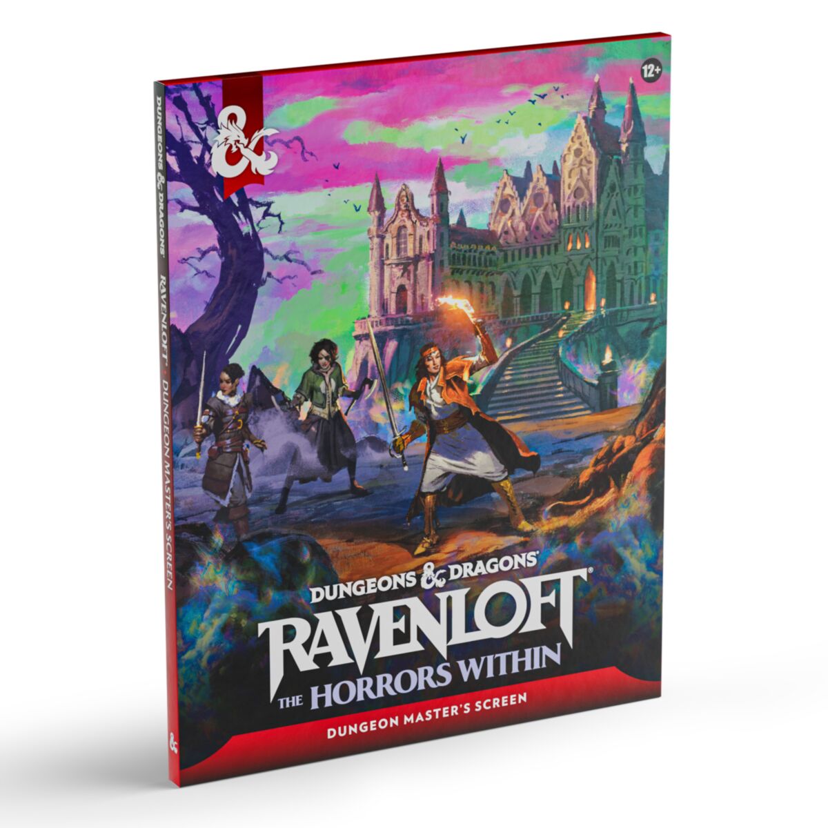 D&D: Ravenloft Horrors Within DM Screen