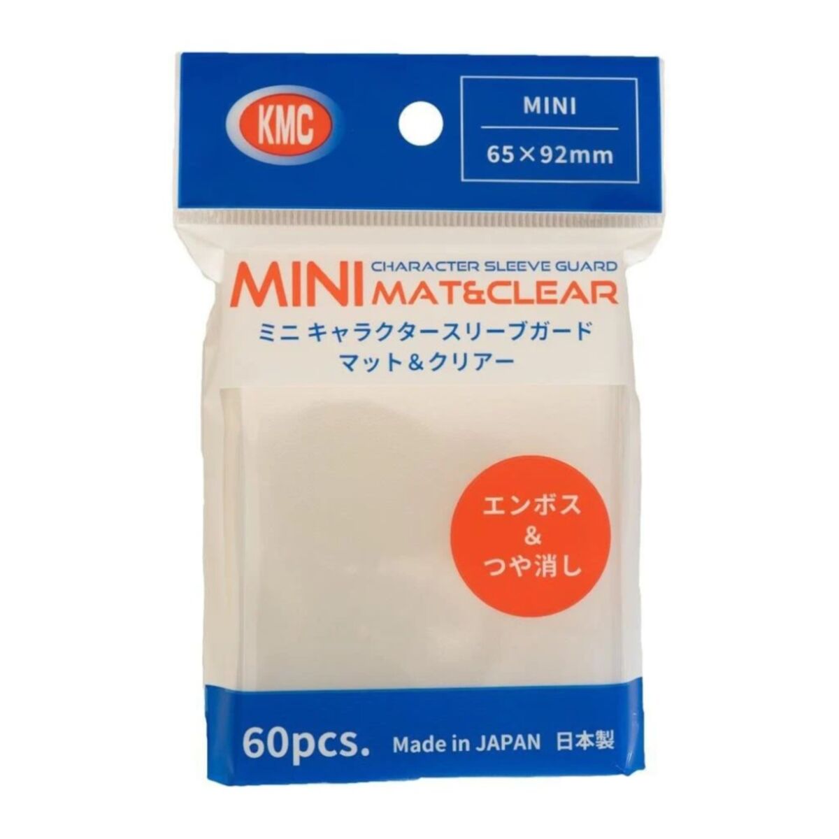 KMC: Mini Sleeves Character Sleeve Guard