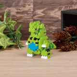 Nanoblocks: Tyranitar