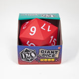 Foam Dice: D20 Red