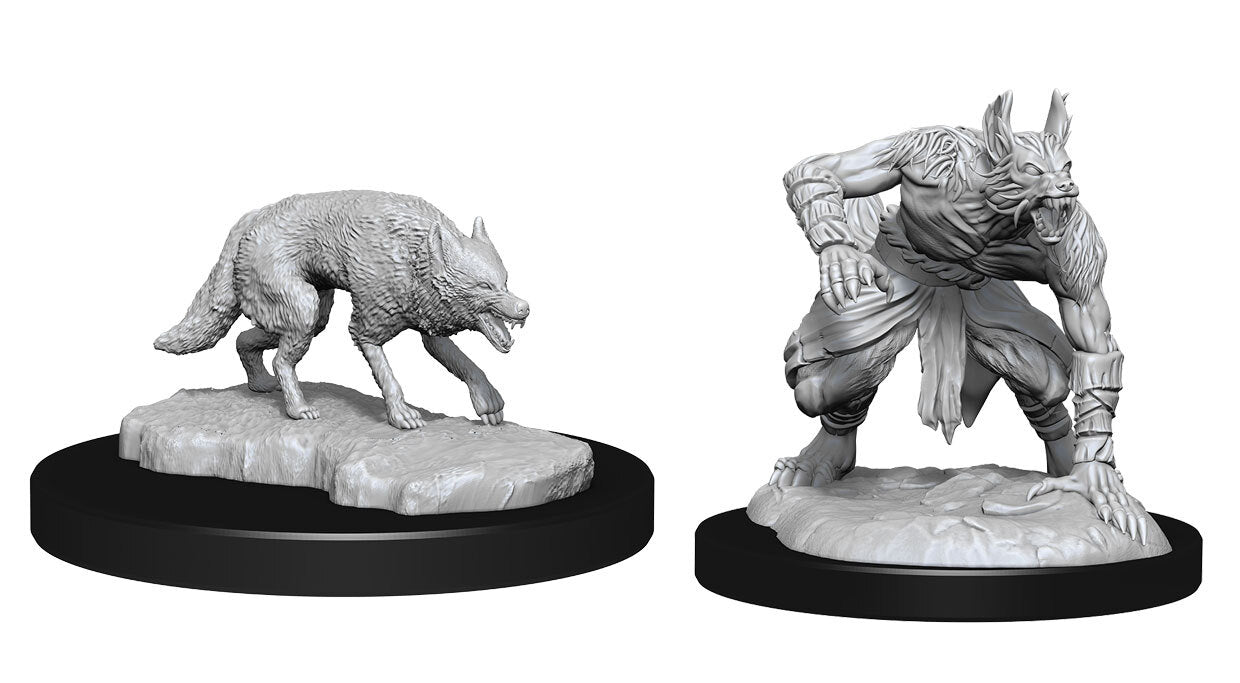 D&D Figure: Jackalwere & Jackal