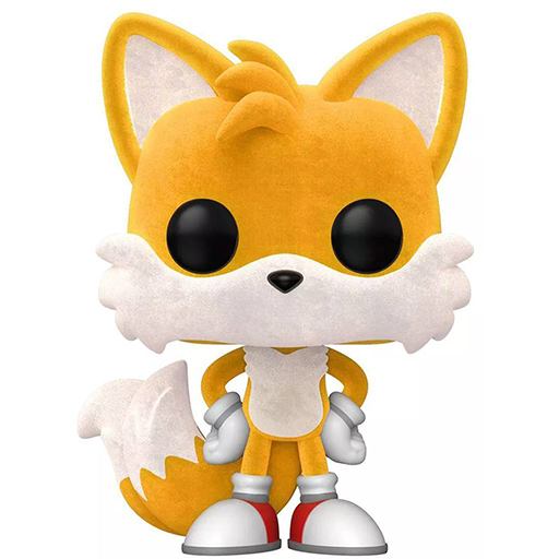 POP! Sonic: Tails Flocked E!