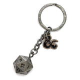 D20 Keyring