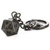 D20 Keyring