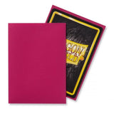Dragon Shield: Matte Sleeves - Magenta