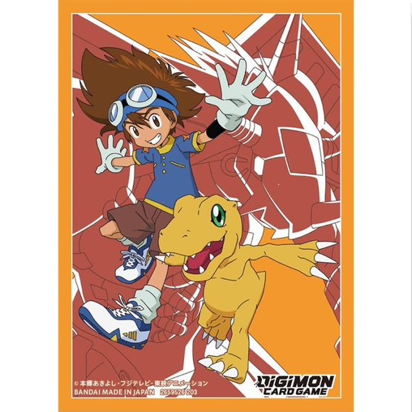 Digimon Sleeves: Tai & Agumon