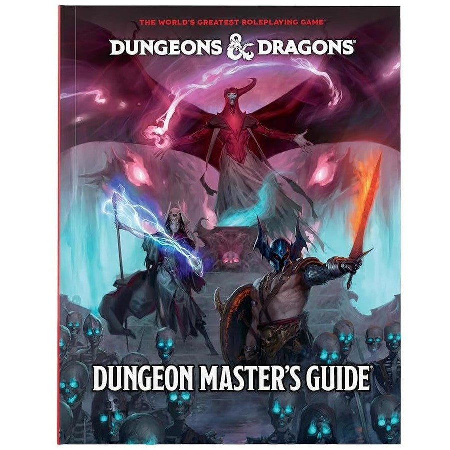 D&D: Dungeon Master's Revised