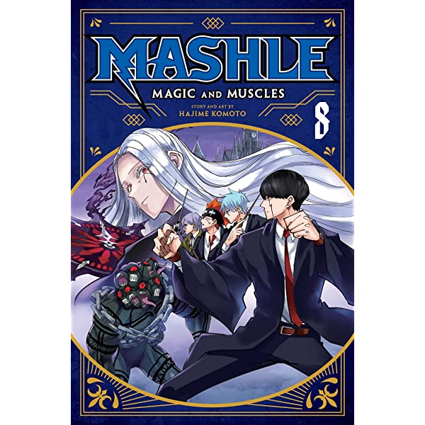 Mashle - Magic & Muscles, Vol 08