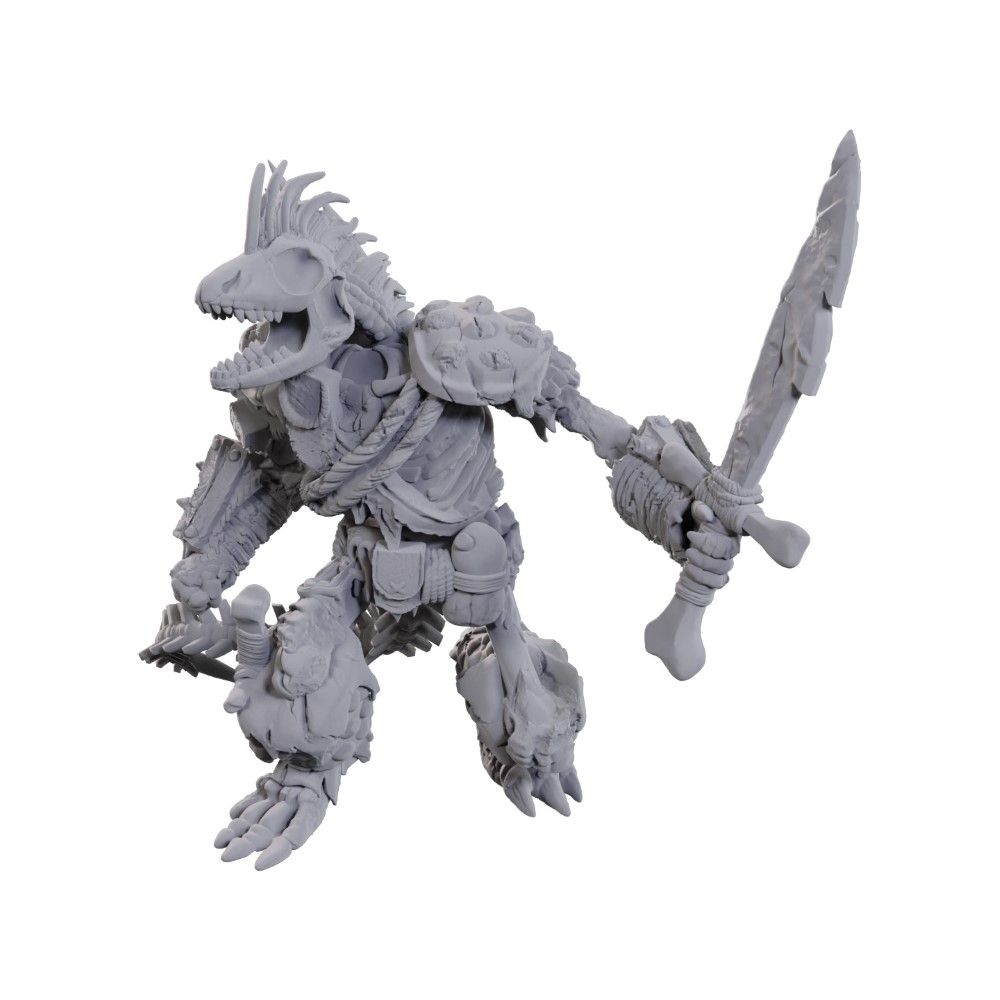 D&D Figure: Lizardfolk Skeleton