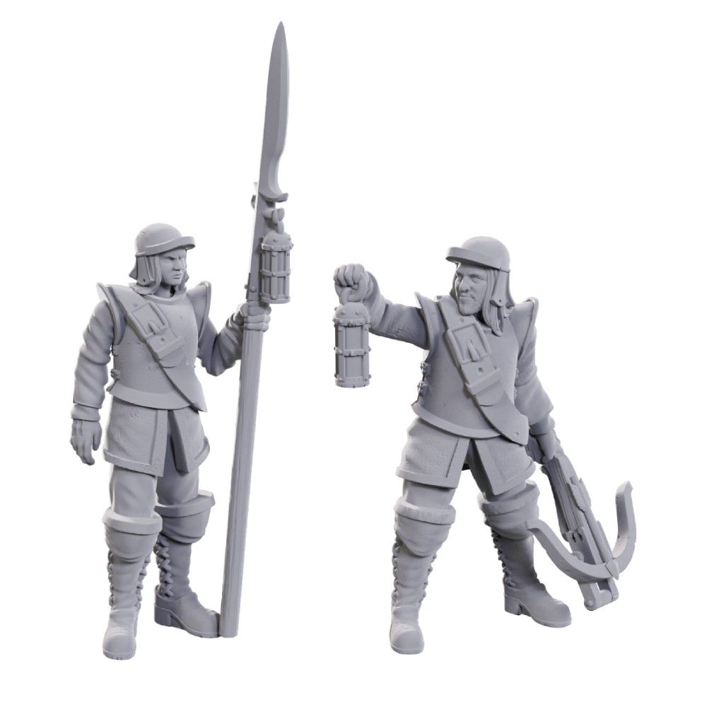 Wizkids Figure: Roadwardens M&F