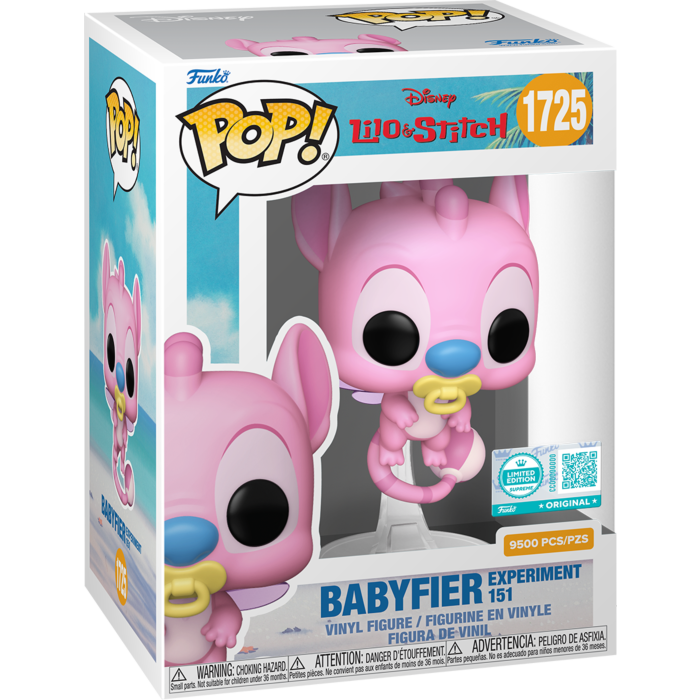 POP! Lilo & Stitch: Babifier