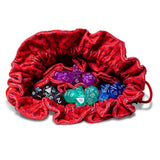 MDG: Dragon Storm Velvet Dice Bag Red