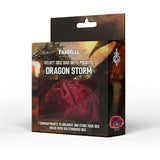 MDG: Dragon Storm Velvet Dice Bag Red