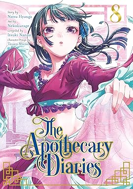 Apothecary Diaries Manga, Vol 08