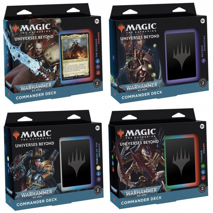 MTG: Warhammer 40k Commander Deck