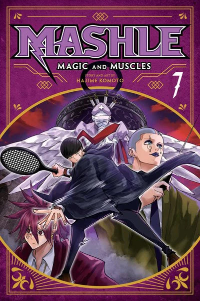 Mashle - Magic & Muscles, Vol 07