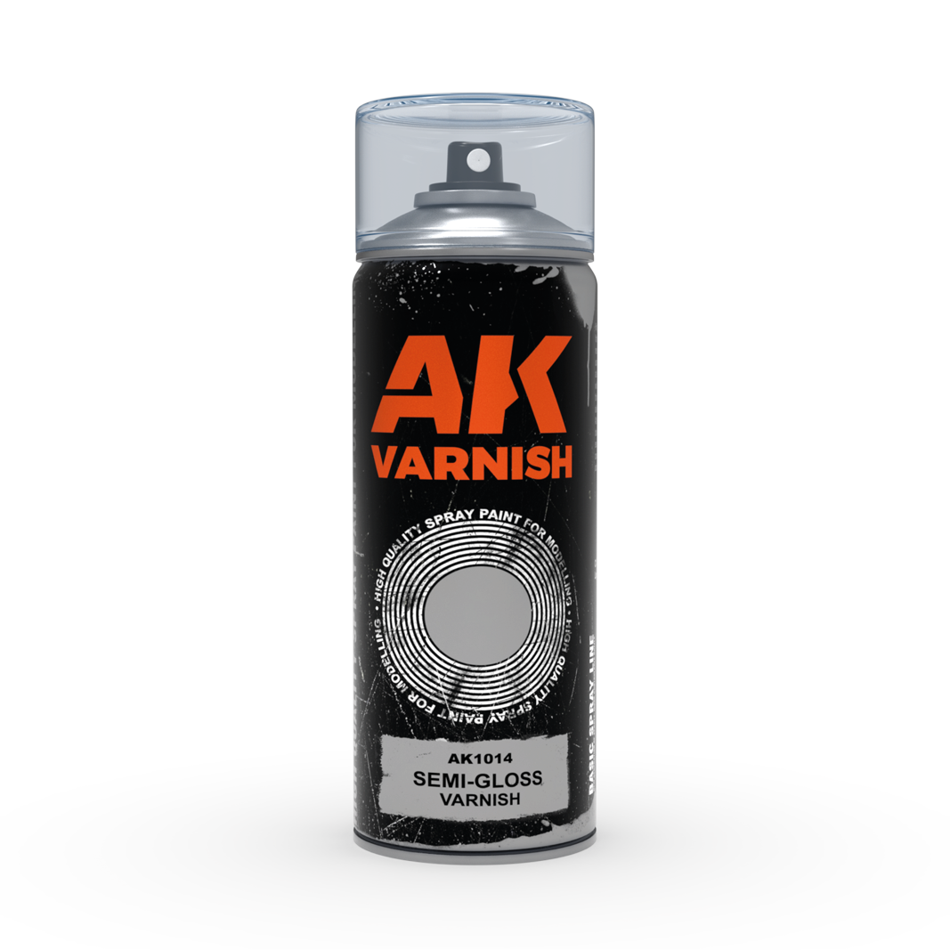 AK Interactive: Primer SemiGloss Varnish