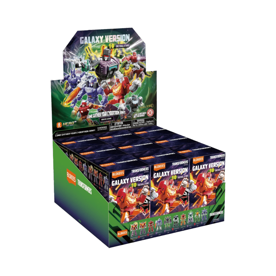 Blokees: TF 10 'One Shall Stand'