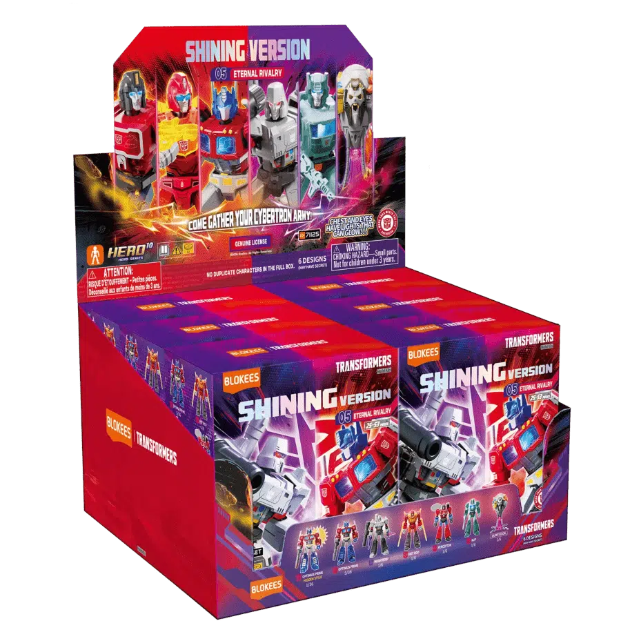 Blokees: Transformers Fatal Confrontation