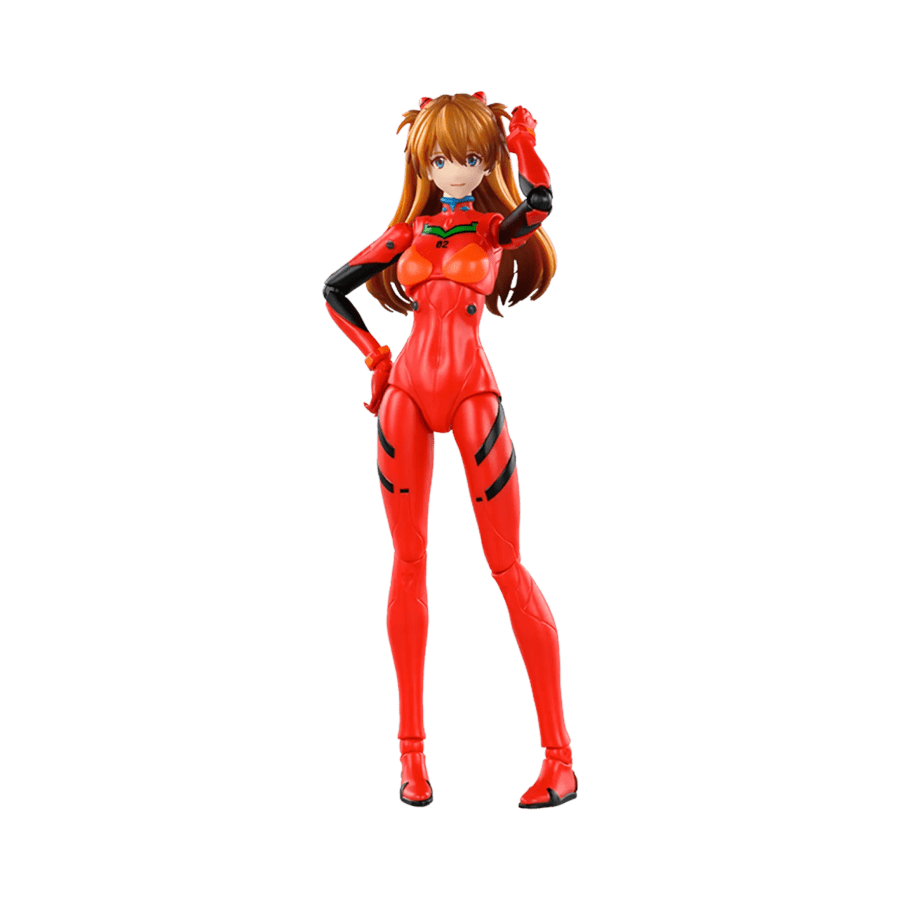 Blokees: Evangelion Asuka Plug Suit