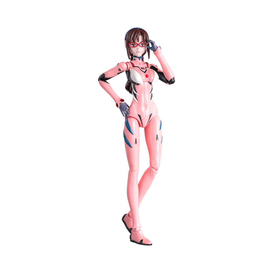 Blokees: Evangelion Mari Makinami Plug Suit