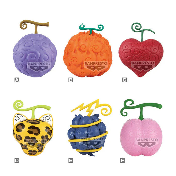 One Piece: Devil Fruit Collection – BrutalDeluxe