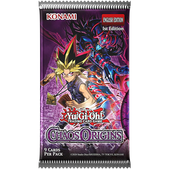 YuGiOh! Chaos Origins Booster