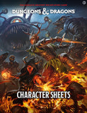D&D: Character Sheets 2024