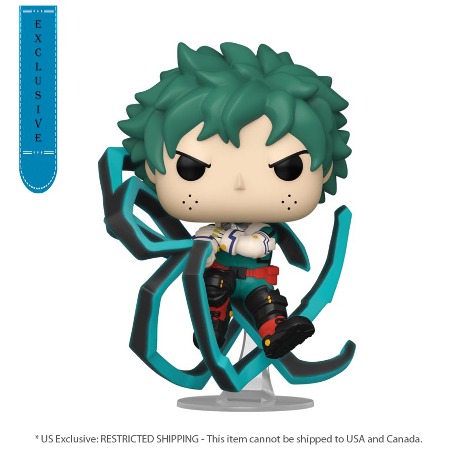 POP! My Hero Academia: Deku Blackwhip GITD