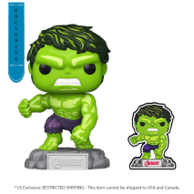 POP! Avengers 60th: Hulk w/Pin