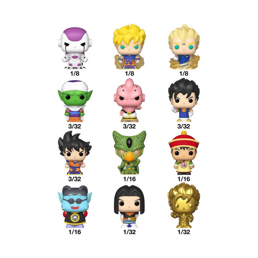 POP! Bitty Blind Bag: Dragonball Z