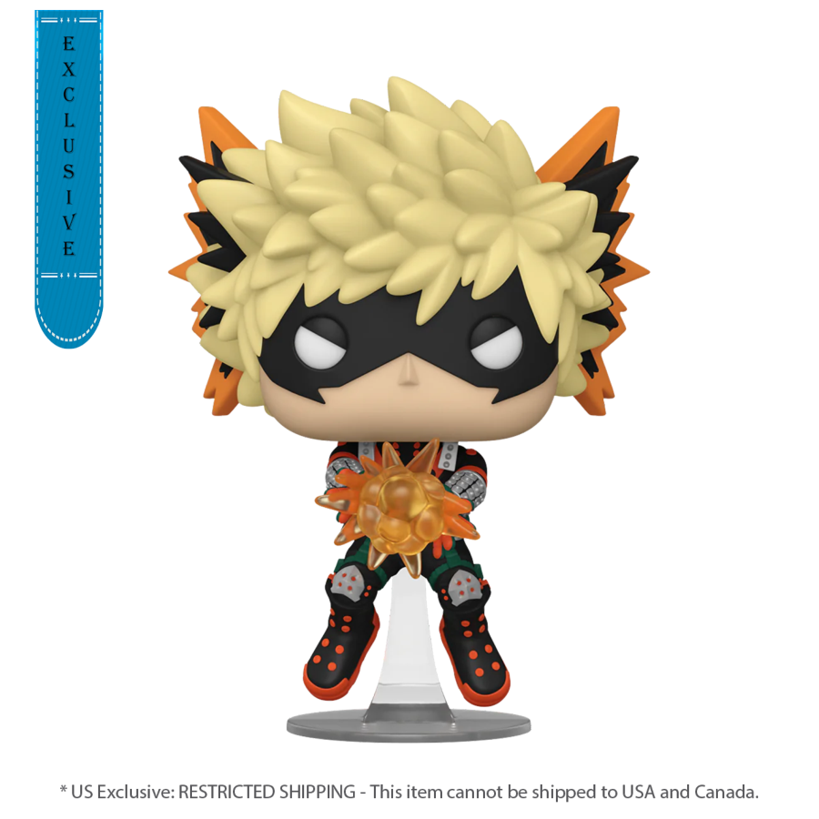 POP! My Hero Academia: Bukugo Hero Suit