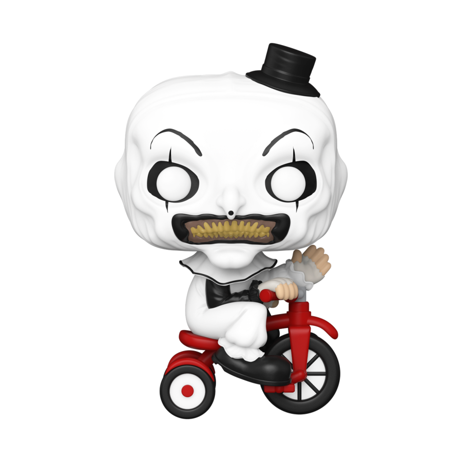 POP! Terrifier: Art the Clown w/bike