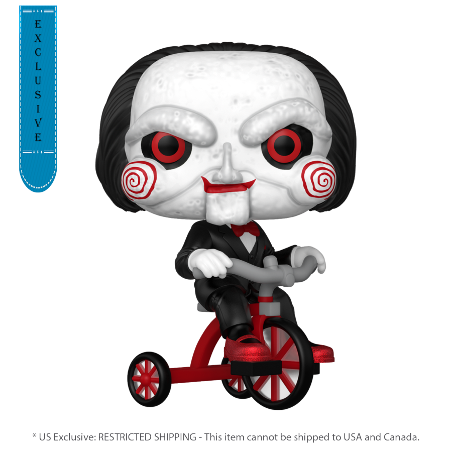 POP! Saw: Billy w/ Trike