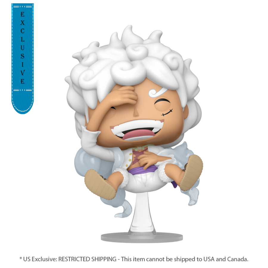 POP! One Piece: Luffy Gear 5