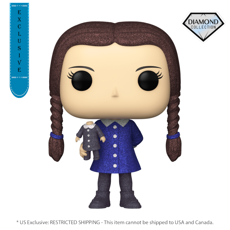 POP! Addams Family TV: Wednesday DGL