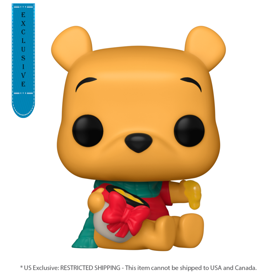 POP! Winnie The Pooh: Pooh w/ Gift