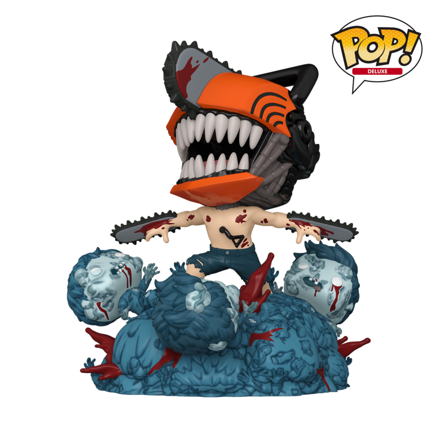 POP! Chainsaw Man: Chainsaw Man Deluxe