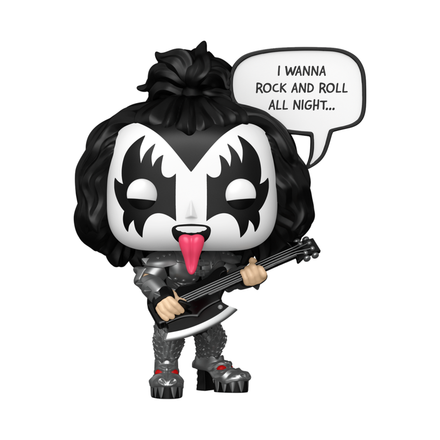 POP! Kiss: Demon Sayings