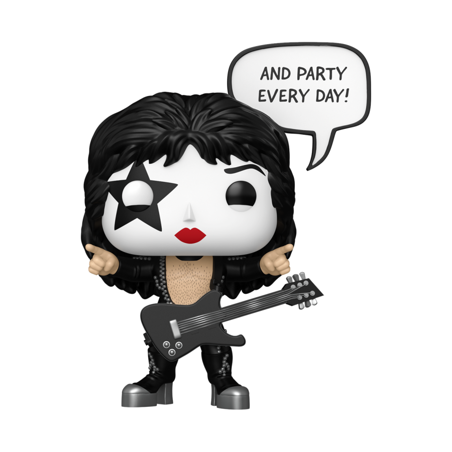 POP! Kiss: Starchild Sayings