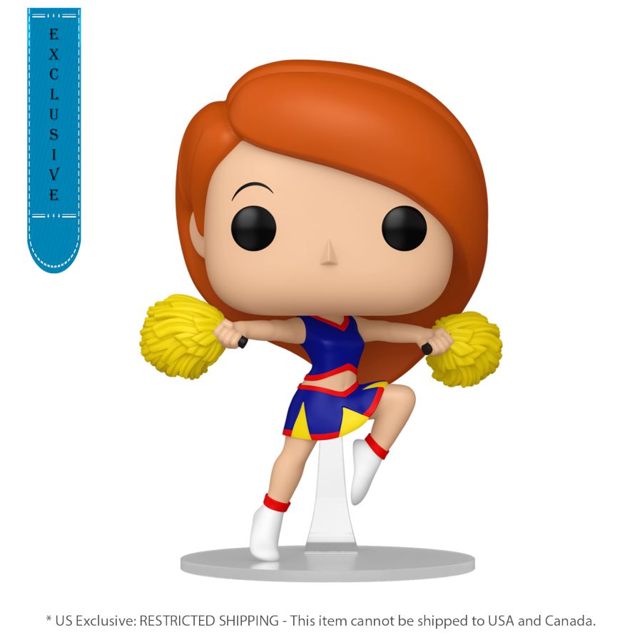 POP! Kim Possible: Kim Cheerleader