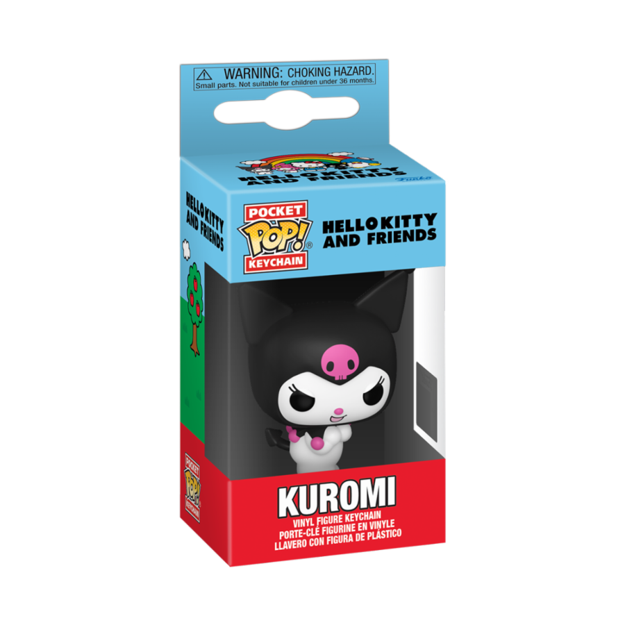 POP! Keychain: Hello Kitty - Kuromi