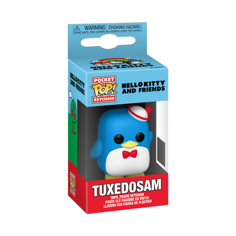 POP! Keychain: Hello Kitty - Tuxedosam