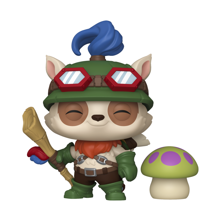 POP! LOL: Teemo w/ Shroom