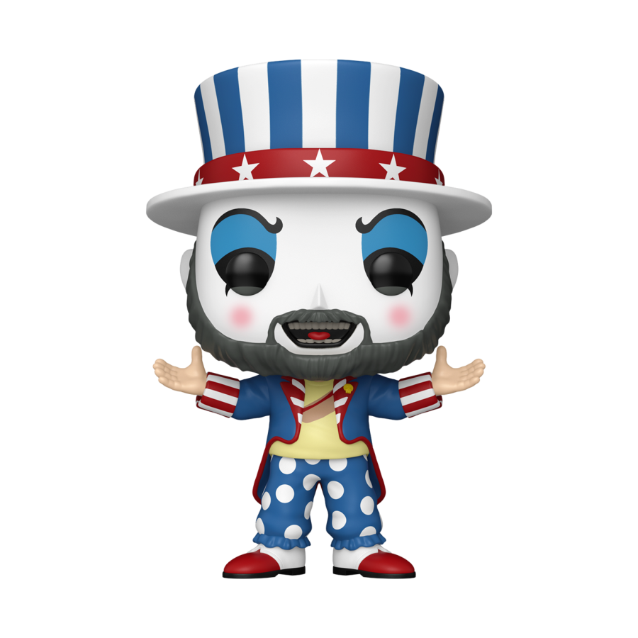 POP! House 1000 Corpses: Cap Spaulding
